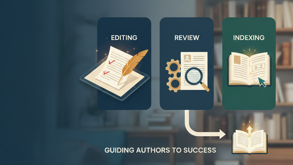 How Mars Publications Supports Authors with Editing, Review, and Indexing?