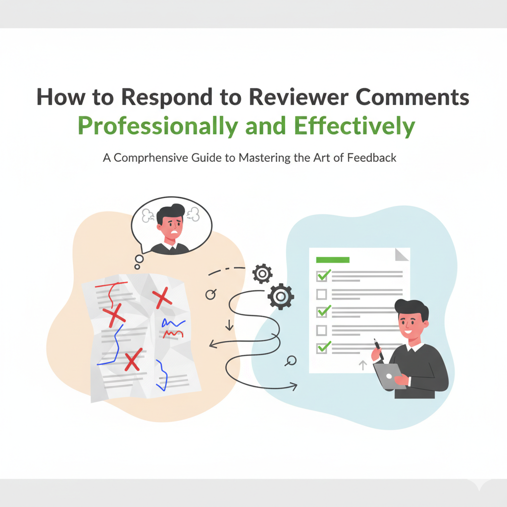 How to Respond to Reviewer Comments Professionally and Effectively