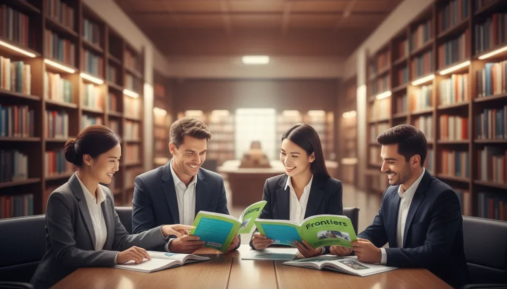 Why Frontiers Is Popular Among Open Access Researchers?