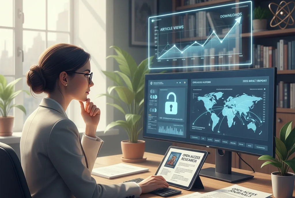 Why Open-Access Publishing Is Redefining Research Visibility in 2025