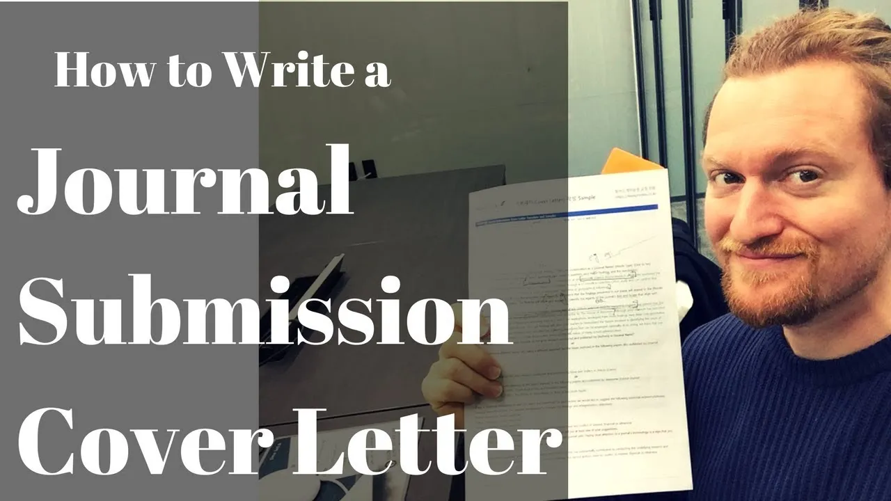 How to Write an Effective Cover Letter for Journal Submission?