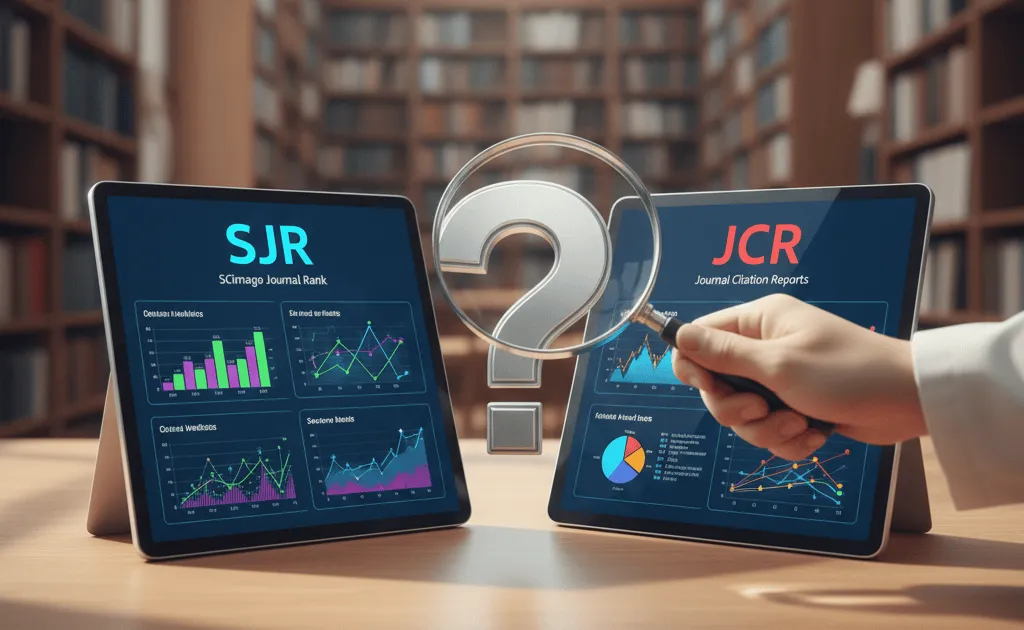 Clarivate SJR vs JCR: Which Metric Really Matters for Choosing a Journal?