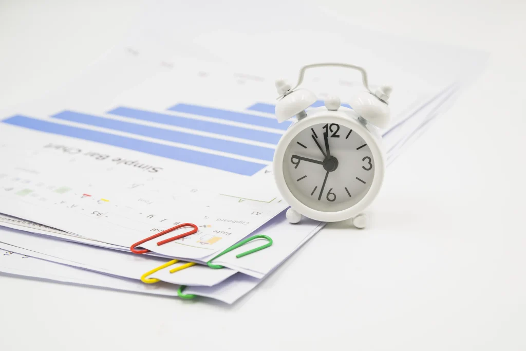 Create a Structured Revision Timeline