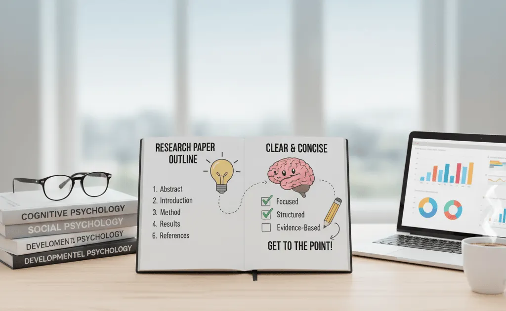 How to Write a Clear and Concise Psychology Research Paper?