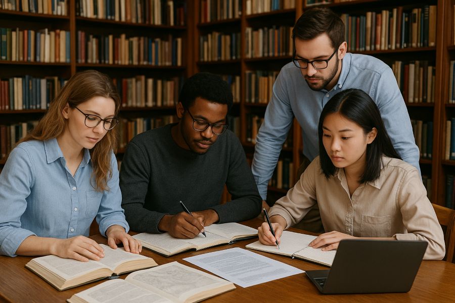 How to improve the institutional research score in NAAC