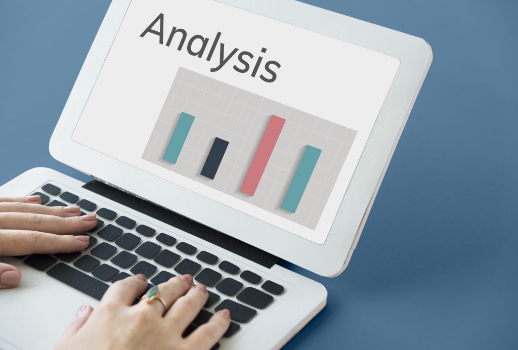 Data Analysis Summary Results Graph Chart Word Graphic