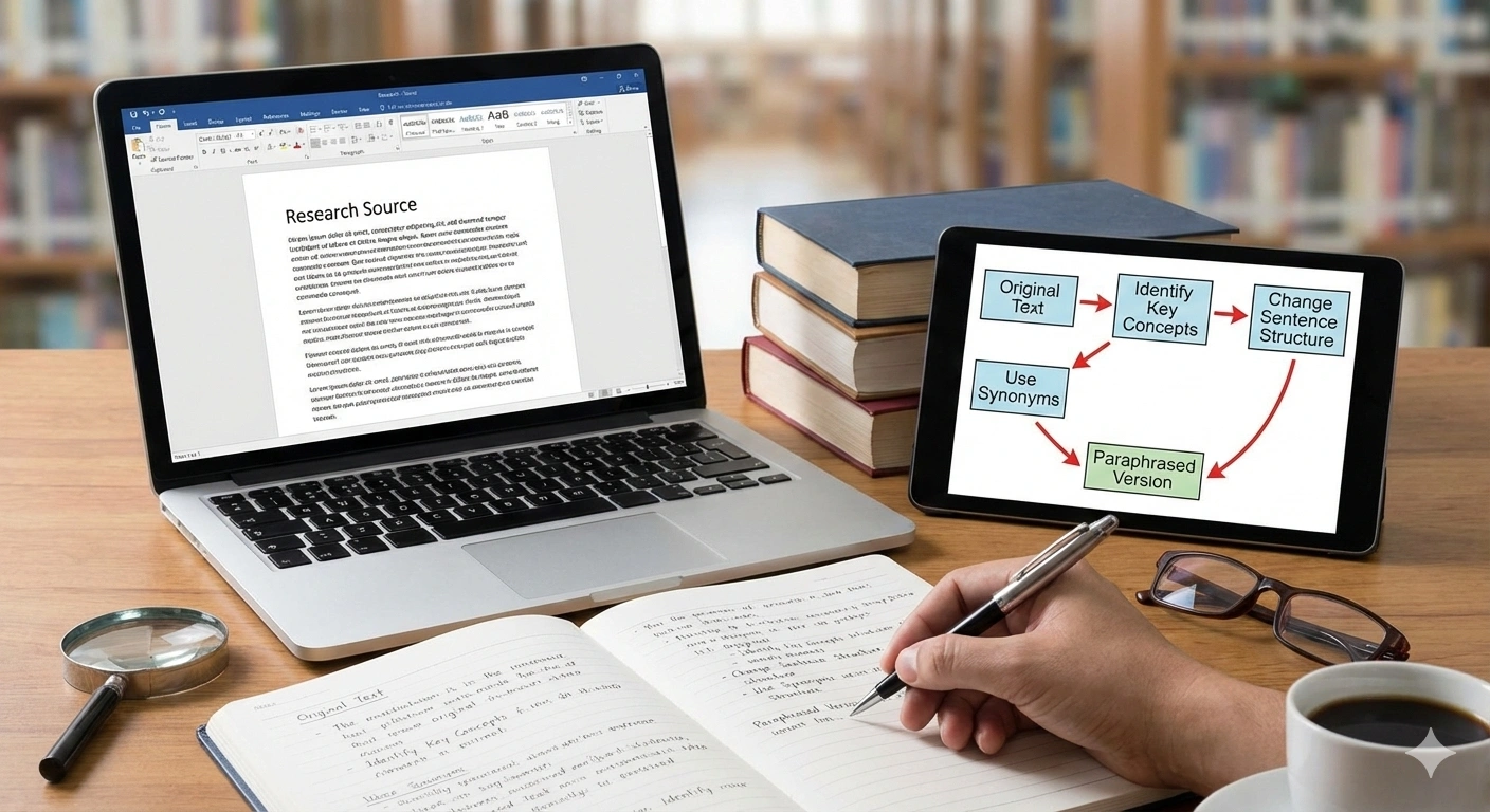 Paraphrasing Techniques for Research