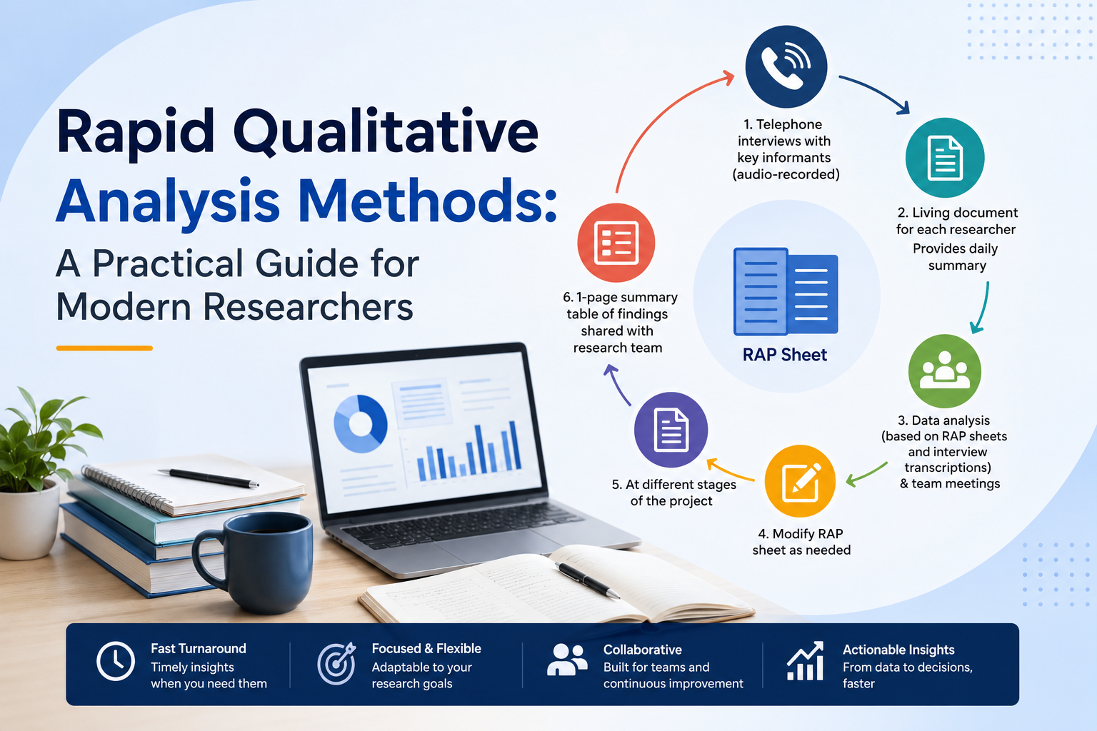 Rapid Qualitative Analysis Methods: A Practical Guide for Researchers