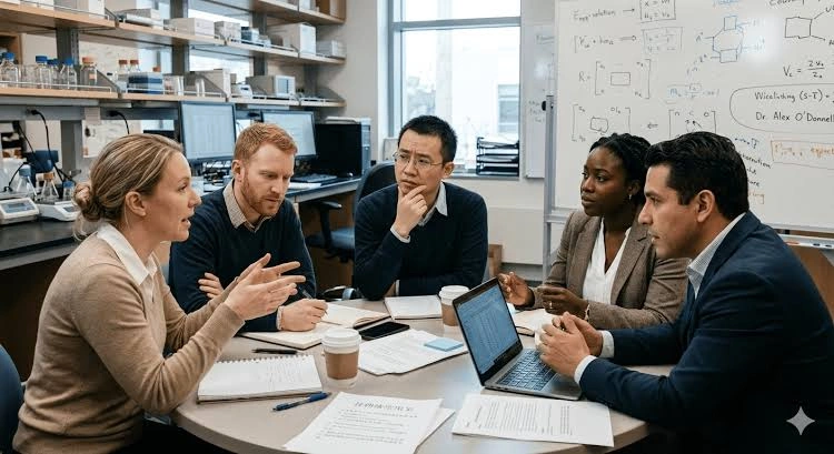 Non-Native English Researchers